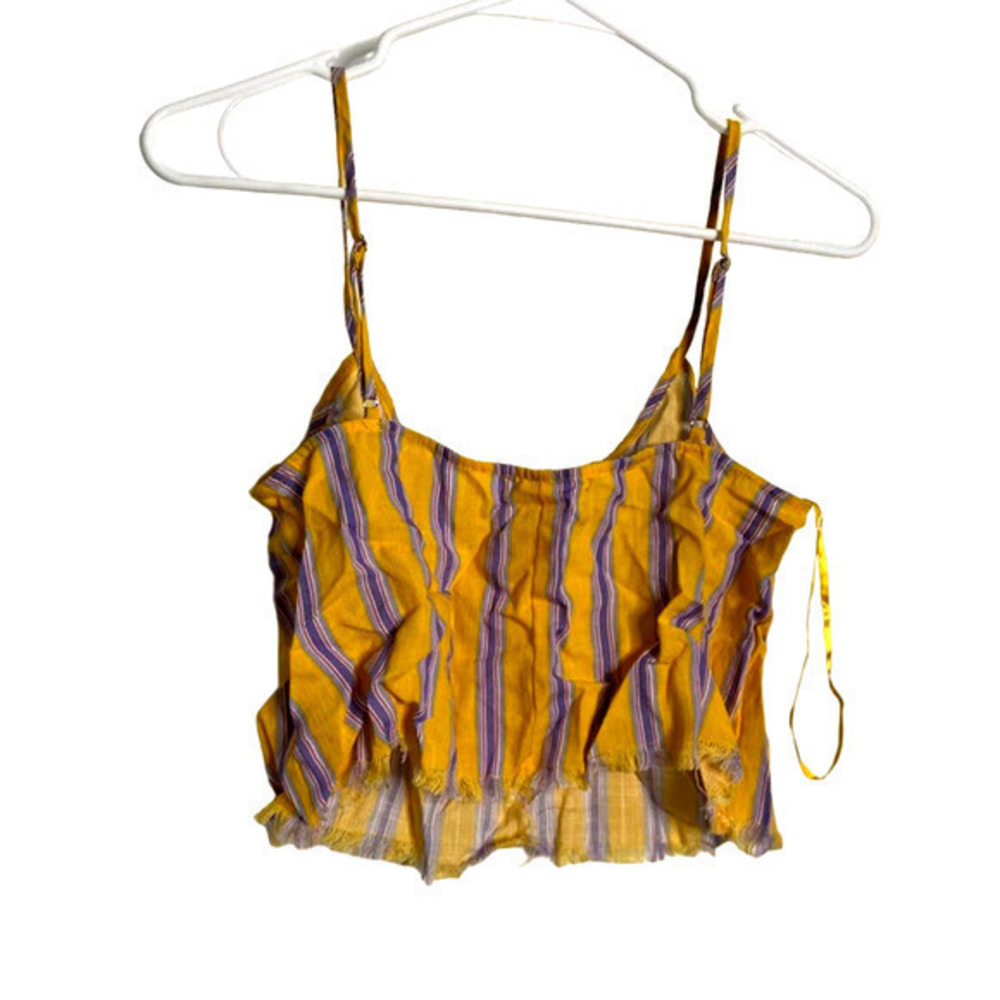 Striped Crop Top